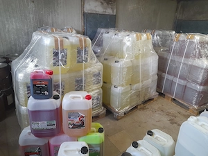 Spuma activa alba si colorata - imagine 2