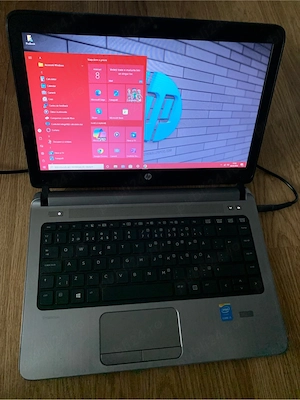 Laptop Hp ProBook Slim intel core i5,Display 14 led,Windows 10 Pro,SSD 130gb memorie,8gb ram,perfect