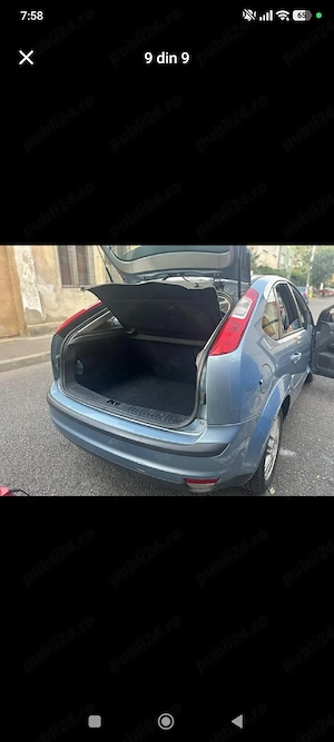 Vand Ford Focus Ghia 