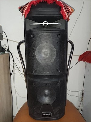 Vand boxa SAMUS cu bluetooth 
