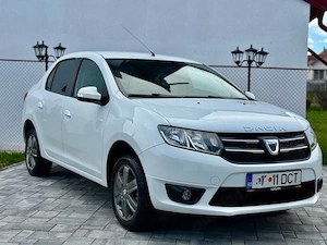 Dacia Logan Benzina Euro6 climatronic navigatie editie  - imagine 2