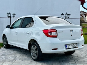 Dacia Logan Benzina Euro6 climatronic navigatie editie  - imagine 4