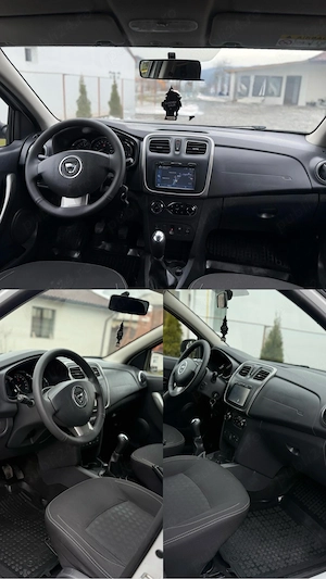 Dacia Logan Benzina Euro6 climatronic navigatie editie  - imagine 5