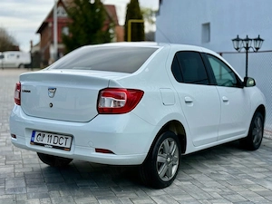 Dacia Logan Benzina Euro6 climatronic navigatie editie  - imagine 3