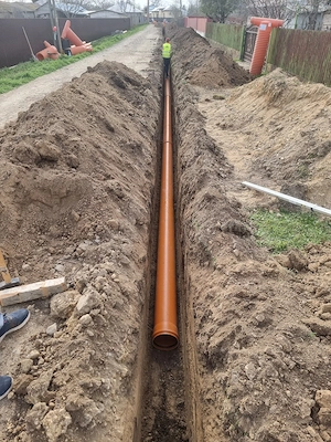 Excavari apa-gaze-canal - imagine 2