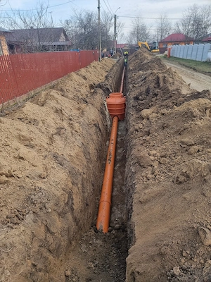 Excavari apa-gaze-canal - imagine 3