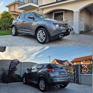 Nissan-Juke-1.6 Benzina-Navi-Euro 5-Cash-Rate-117 Cp-Factura-Livrare gratuita-Olanda-Keyless- - imagine 5