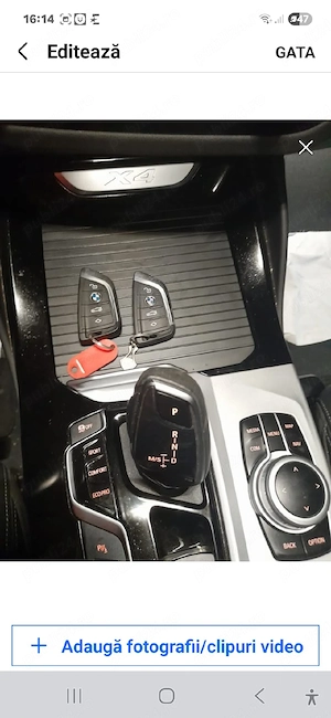 vând BMW x4 2020 mild hibrid diesel  ,45.500 km - imagine 2