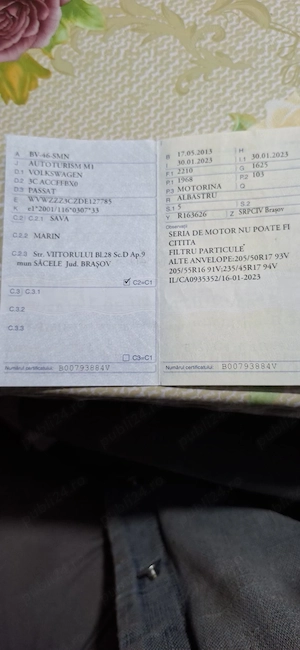 Vînd volkswagen passat 