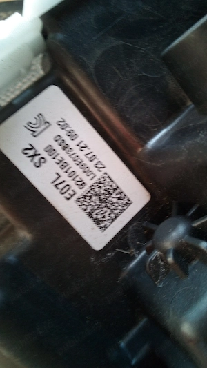 Fahr Oled Hyundai Mobis 12/24V fabr. 2001