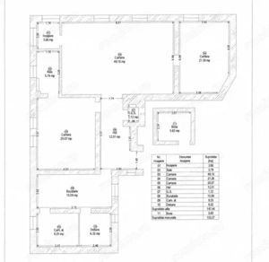 Apartament elegant în clădire cu arhitectură istorică  - imagine 19