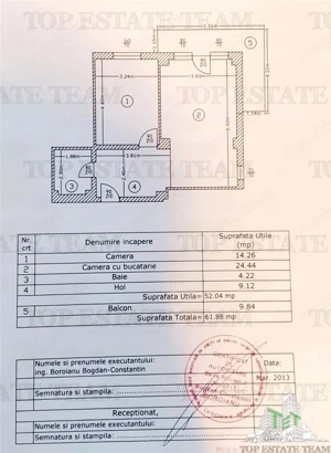 2 Camere Modern | Chiajna - Dudu | Loc Parcare | Bloc 2013 - imagine 8