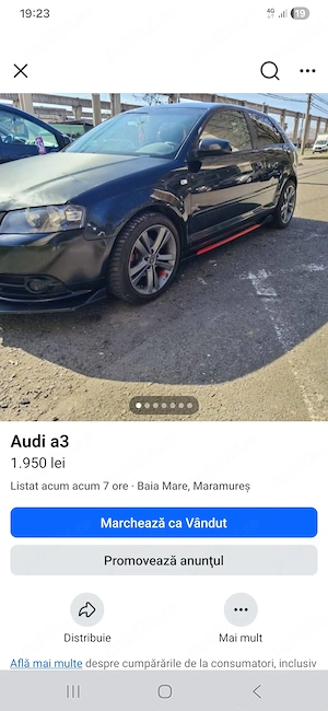 Audi a3 2004 2 dizer - imagine 4