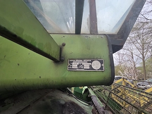 Combina John Deere - imagine 2
