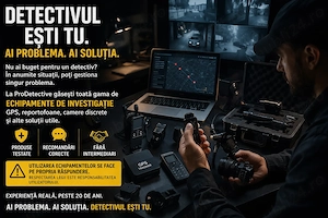 DETECTIVI PARTICULARI Timisoara Servicii de depistare cu echipamente gama SpyPremium - imagine 5