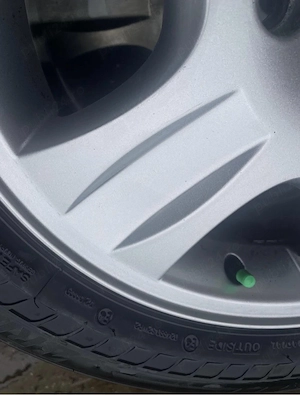 4 jante originale Ford din aliaj  - imagine 4