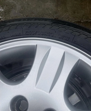 4 jante originale Ford din aliaj  - imagine 2