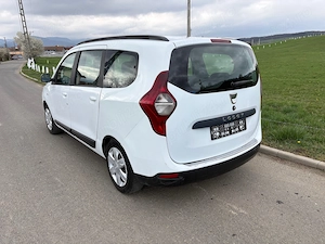 Dacia Lodgy 1.5 dci 7 Locuri . Euro 5. Klima - imagine 3
