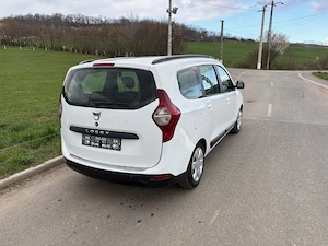 Dacia Lodgy 1.5 dci 7 Locuri . Euro 5. Klima - imagine 6