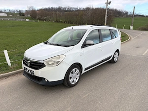 Dacia Lodgy 1.5 dci 7 Locuri . Euro 5. Klima - imagine 8