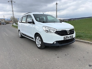 Dacia Lodgy 1.5 dci 7 Locuri . Euro 5. Klima - imagine 5