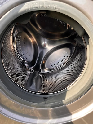 Masina spalat frontala cu uscator Whirlpool 11kg 7kg defecta, eventual dezmembrez - imagine 2