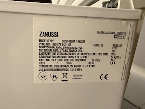 Vând lada frigorifică Zanussi 210l - imagine 4