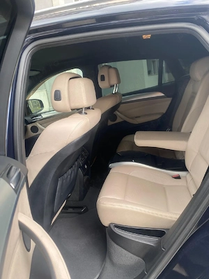 BMW X6 An 2011 motor 3.0disel Bi-Turobo 306hp Stare ireprosabila Accept orce test - imagine 8