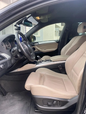 BMW X6 An 2011 motor 3.0disel Bi-Turobo 306hp Stare ireprosabila Accept orce test - imagine 5
