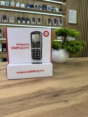 Emporia Simplicity - Nou - Garantie 12 luni