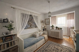 DE ÎNCHIRIAT   Apartament cu 2 camere - 350   lună - IMOBIHOR  - imagine 4
