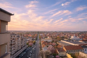 DE ÎNCHIRIAT   Apartament cu 2 camere - 350   lună - IMOBIHOR  - imagine 5