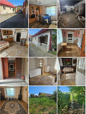  Proprietate cu 2 imobile in Nadeș jud Mures la 19 km de Sighisoara  - imagine 2