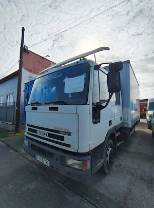 IVECO Eurocargo cu Lift