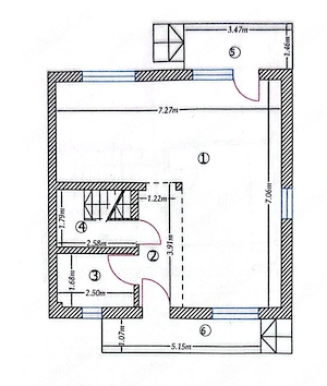Casa cu 4 camere in cartier rezidențial Dealul Viilor nr 8 Drăgășani Vâlcea - imagine 6