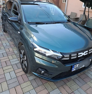 Dacia Logan XX Eco-G GPL fabricata 2025, proprietar in acte - imagine 2