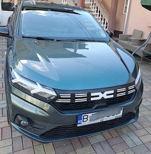 Dacia Logan XX Eco-G GPL fabricata 2025, proprietar in acte