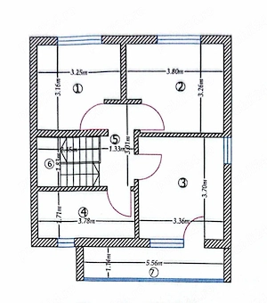 Casa cu 4 camere in cartier rezidențial Dealul Viilor nr 8 Drăgășani Vâlcea - imagine 5