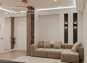 Apartament 2 camere de inchiriat in zona Aviatorilor - imagine 3