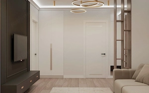 Apartament 2 camere de inchiriat in zona Aviatorilor - imagine 2