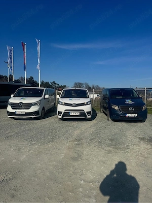 Vindem Multi-Mărci: Renault Trafic, Mercedes Vito, Toyota Proace