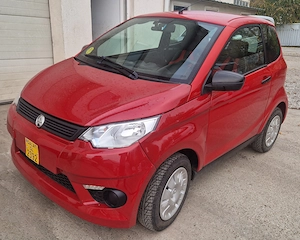 Aixam E-City Electric, 19.000 km reali, permis 16 ani - imagine 4