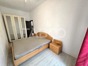 Apartament 2 camere de vanzare mobilat balcon Doamna Stanca Sibiu - imagine 3