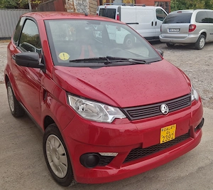 Aixam E-City Electric, 19.000 km reali, permis 16 ani - imagine 2