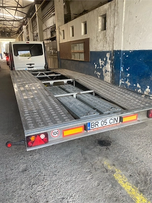 vand platforma auto 5 m 