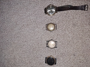 Vind piese de colectie recording, aparate barberit  electrice 1970, 4 ceasuri  - imagine 3