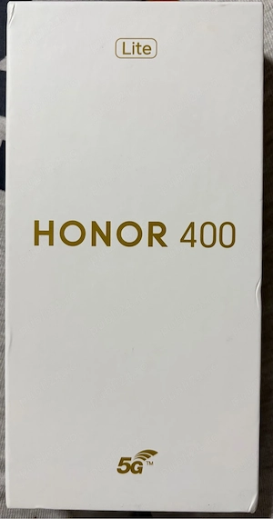 Honor 400 lite 5G 256 GB 8 GB ram Nou