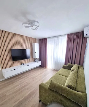 2 camere Lujerului | 2 min metrou Lujerului | Prima închiriere | Mobilat modern | 53mp