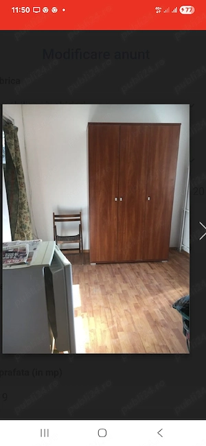 Garsoniera modesta Moise Nicoara