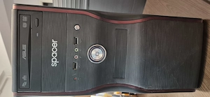 Unitate PC Dual Core   4GB   240GD SSD + 1 TB HDD   DVD-RW - imagine 4